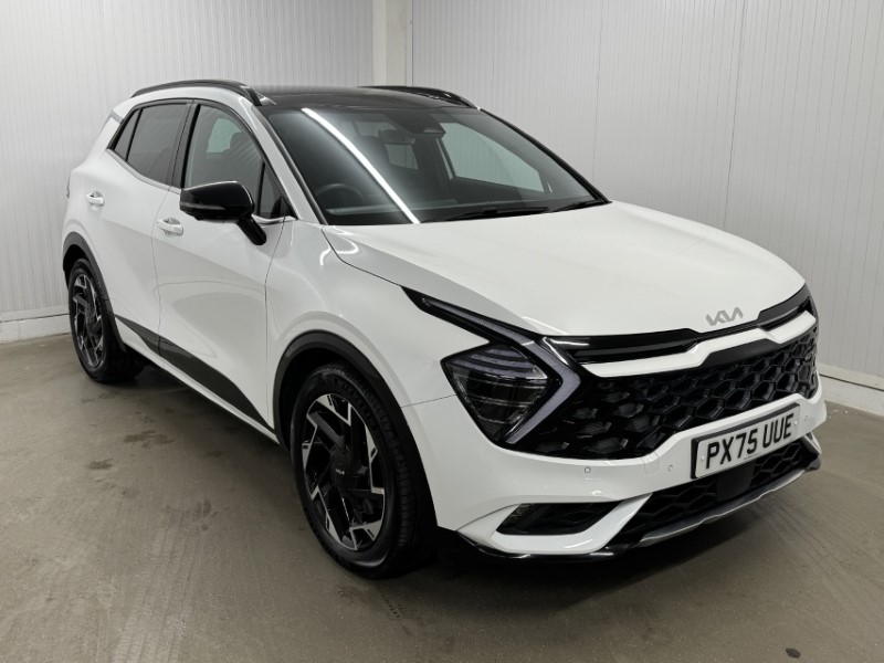 2025 (75) KIA SPORTAGE 1.6T GDi 157 48V ISG GT-Line S 5dr DCT