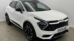 2025 (75) KIA SPORTAGE 1.6T GDi 157 48V ISG GT-Line S 5dr DCT 5189347