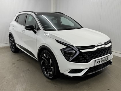 2025 (75) KIA SPORTAGE 1.6T GDi 157 48V ISG GT-Line S 5dr DCT