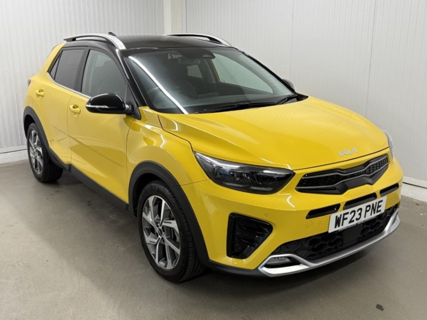 2023 (23) KIA STONIC 1.0T GDi 48V GT-Line S 5dr