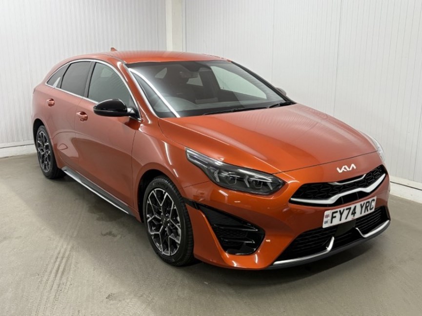 2024 (74) KIA PRO CEED 1.5T GDi ISG 138 GT-Line 5dr DCT