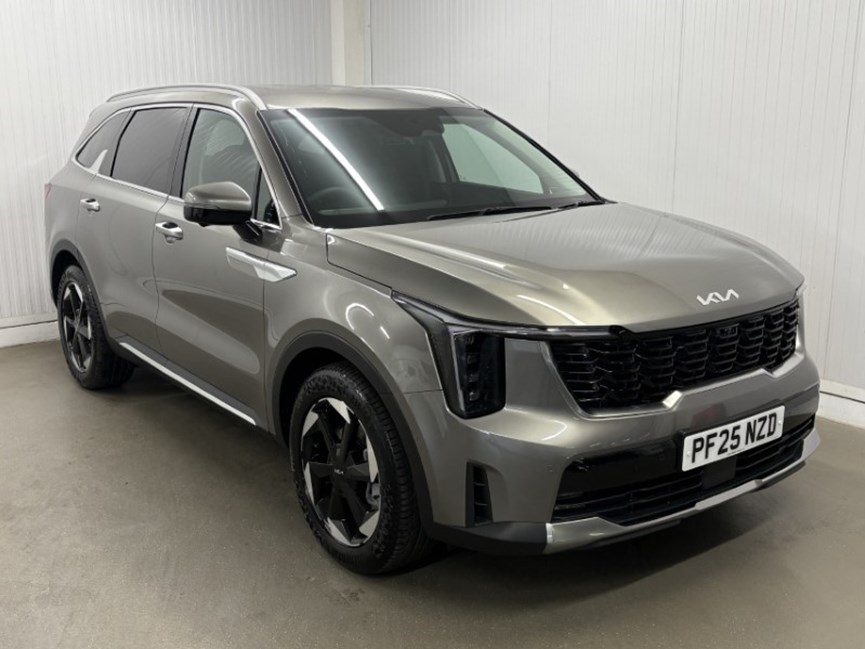 2025 (25) KIA SORENTO 2.2 CRDi 3 5dr DCT