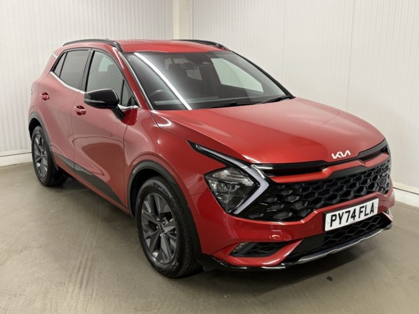2024 (74) KIA SPORTAGE 1.6T GDi 207 HEV GT-Line 5dr Auto