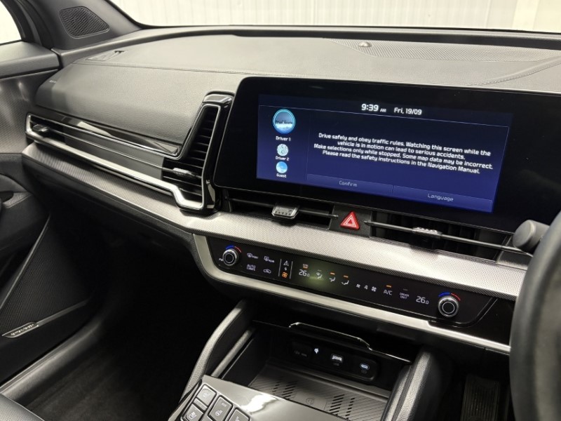 2024 (74) KIA SPORTAGE 1.6T GDi 207 HEV GT-Line S 5dr Auto 4573495