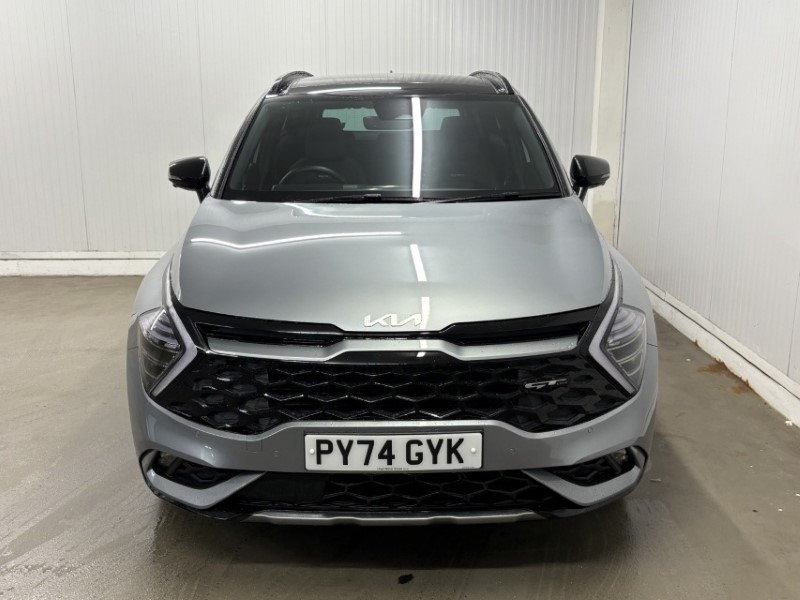 2024 (74) KIA SPORTAGE 1.6T GDi 207 HEV GT-Line S 5dr Auto 4573504