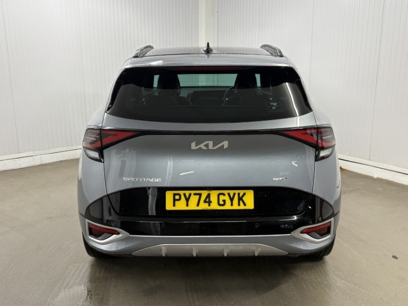 2024 (74) KIA SPORTAGE 1.6T GDi 207 HEV GT-Line S 5dr Auto 4573486