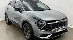 2024 (74) KIA SPORTAGE 1.6T GDi 207 HEV GT-Line S 5dr Auto 4573503