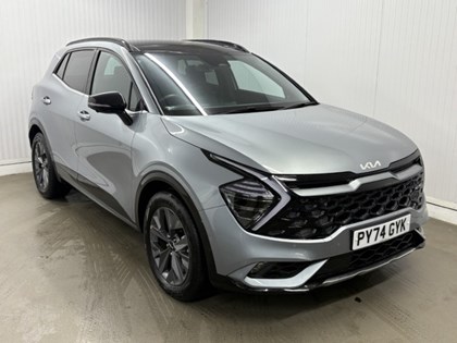 2024 (74) KIA SPORTAGE 1.6T GDi 207 HEV GT-Line S 5dr Auto