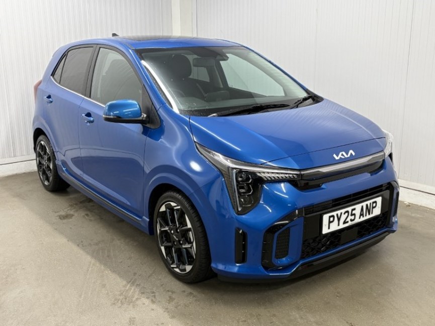 2025 (25) KIA PICANTO 1.2 GT-line S 5dr