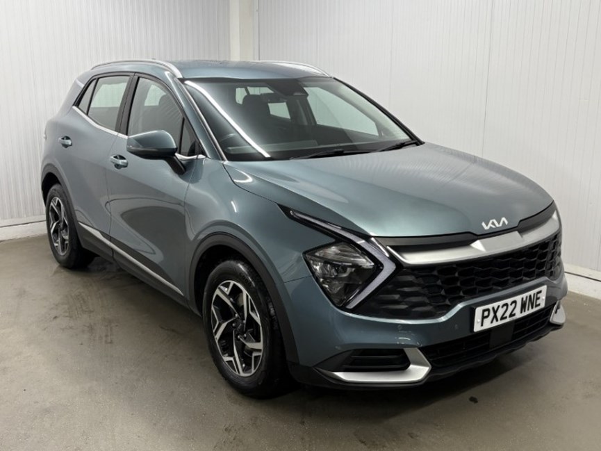 2022 (22) KIA SPORTAGE 1.6T GDi ISG 2 5dr