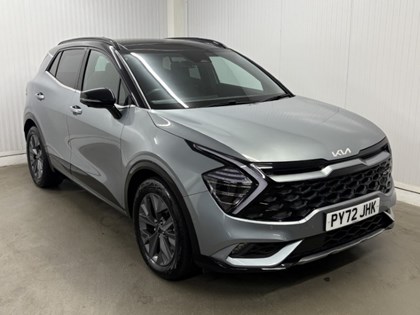 2023 (72) KIA SPORTAGE 1.6T GDi HEV GT-Line S 5dr Auto AWD
