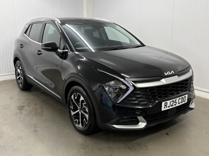2025 (25) KIA SPORTAGE 1.6T GDi 157 48V ISG 3 5dr