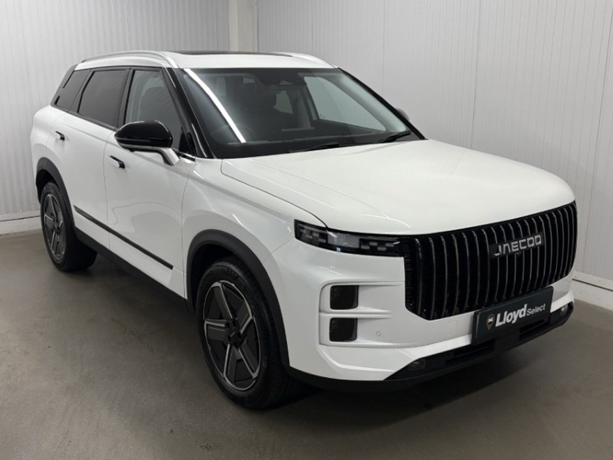 2025 (25) JAECOO 7 1.6T AWD Luxury 5dr DCT
