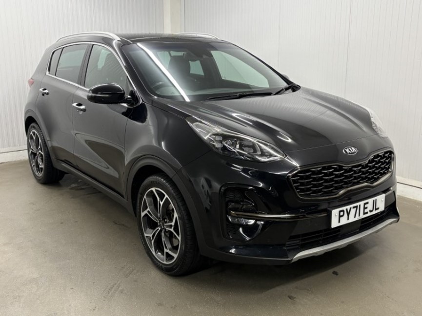 2022 (71) KIA SPORTAGE 1.6 CRDi 48V ISG GT-Line S 5dr DCT Auto