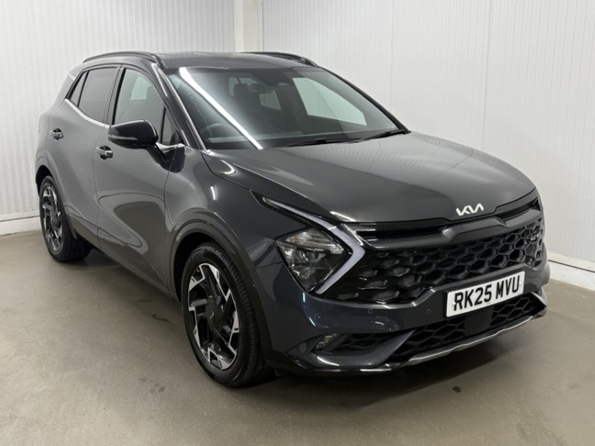 2025 (25) KIA SPORTAGE 1.6T GDi 157 48V ISG GT-Line 5dr DCT