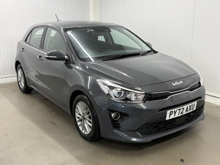2022 (72) KIA RIO 1.0 T GDi 2 5dr