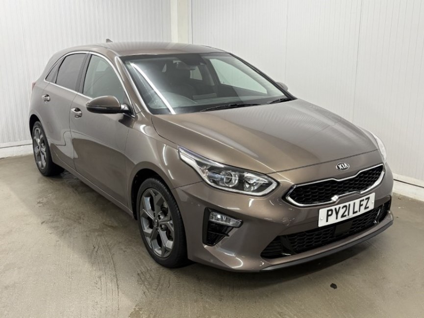 2021 (21) KIA CEED 1.5T GDi ISG 3 5dr