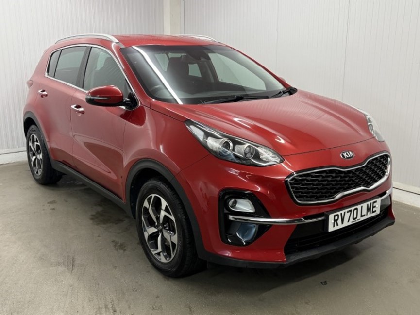 2020 (70) KIA SPORTAGE 1.6 CRDi 48V ISG 2 5dr DCT Auto