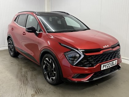 2023 (23) KIA SPORTAGE 1.6T GDi 48V ISG GT-Line S 5dr DCT