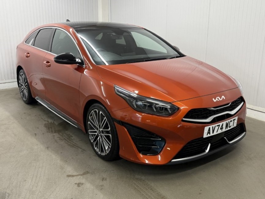 2024 (74) KIA PRO CEED 1.5T GDi ISG 138 GT-Line S 5dr DCT