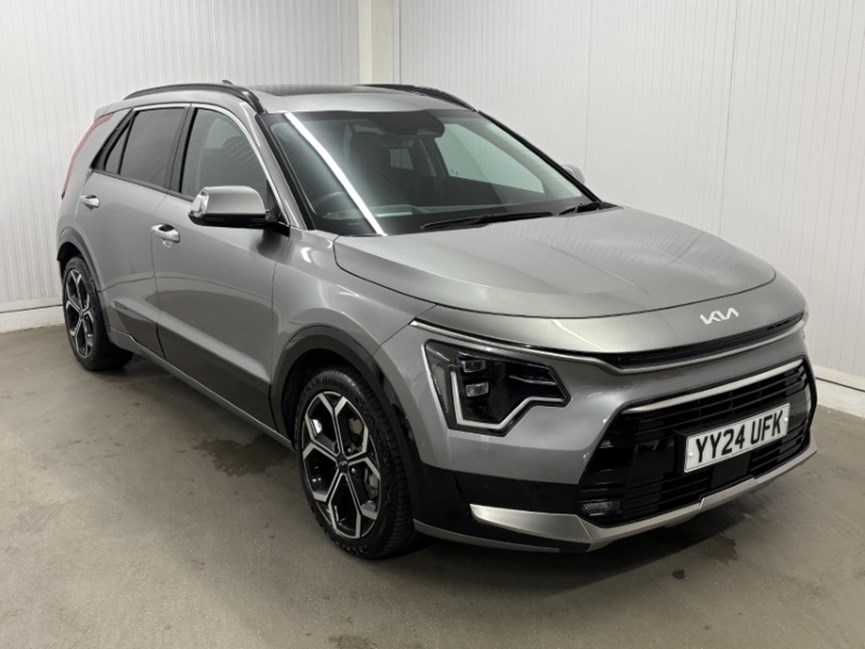 2024 (24) KIA NIRO 1.6 GDi Hybrid 4 5dr DCT