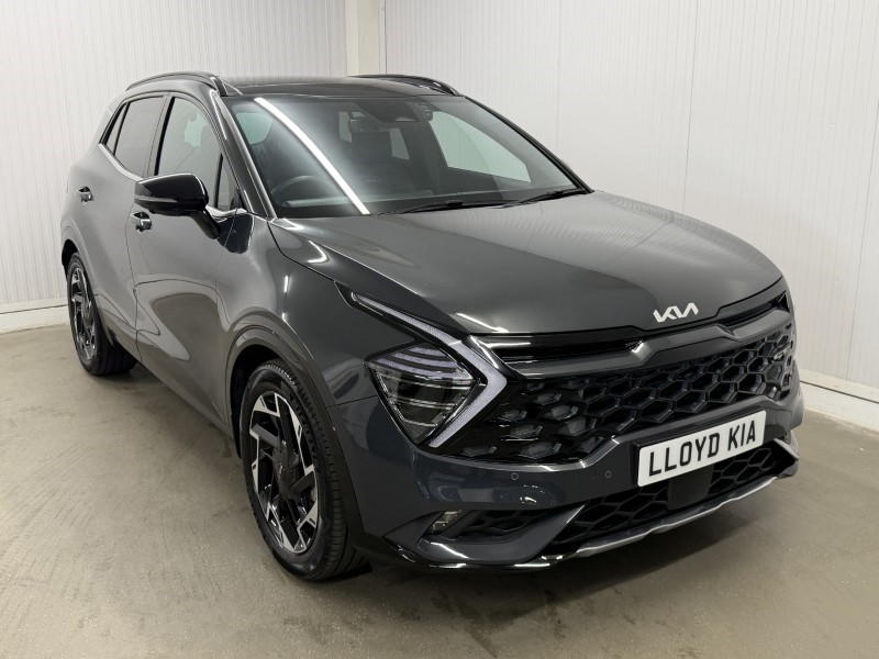 2025 (75) KIA SPORTAGE 1.6T GDi 157 48V ISG GT-Line S 5dr DCT