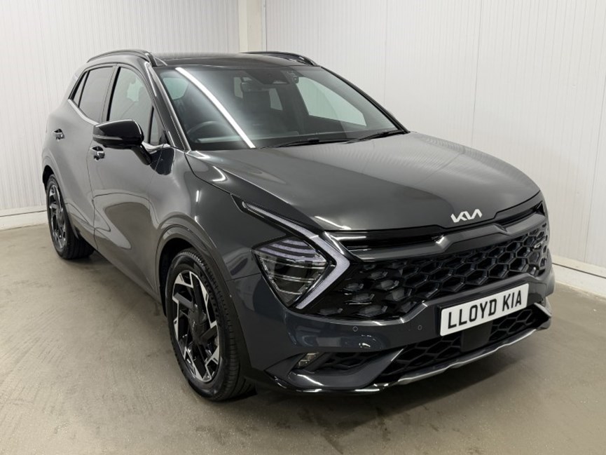 2025 (75) KIA SPORTAGE 1.6T GDi 157 48V ISG GT-Line S 5dr DCT