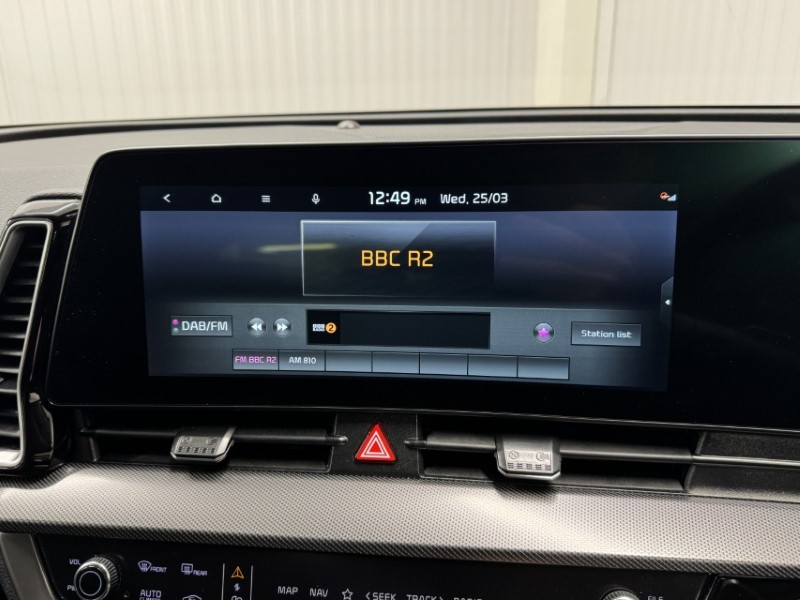 2025 (75) KIA SPORTAGE 1.6T GDi 157 48V ISG 3 5dr DCT 5219175