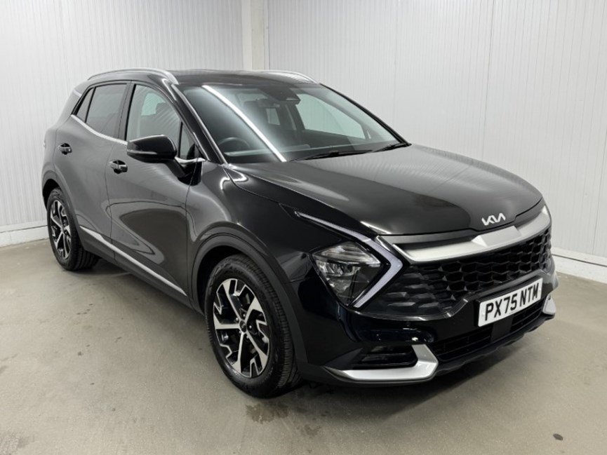 2025 (75) KIA SPORTAGE 1.6T GDi 157 48V ISG 3 5dr DCT