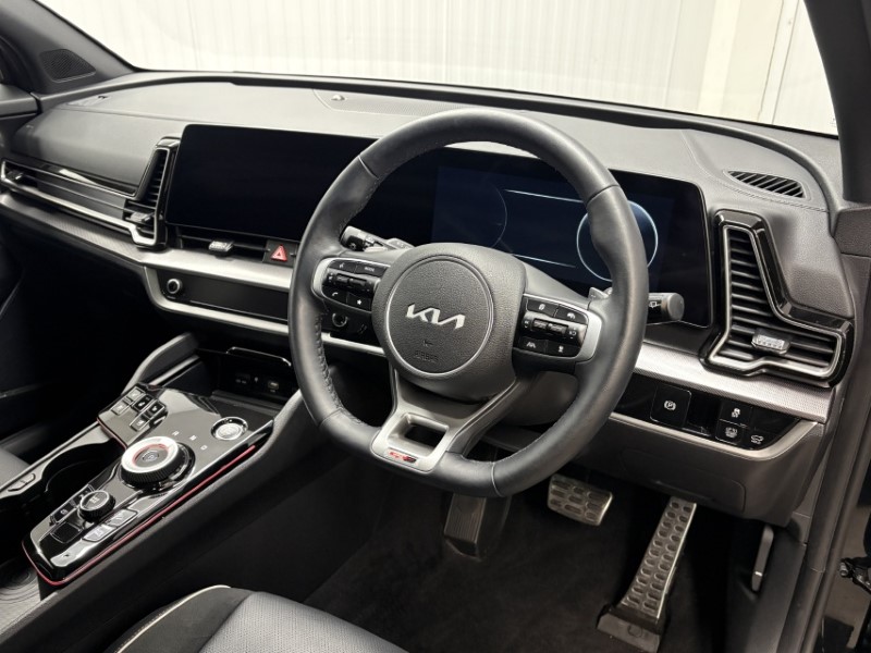 2025 (75) KIA SPORTAGE 1.6T GDi 207 HEV GT-Line S 5dr Auto 5340795