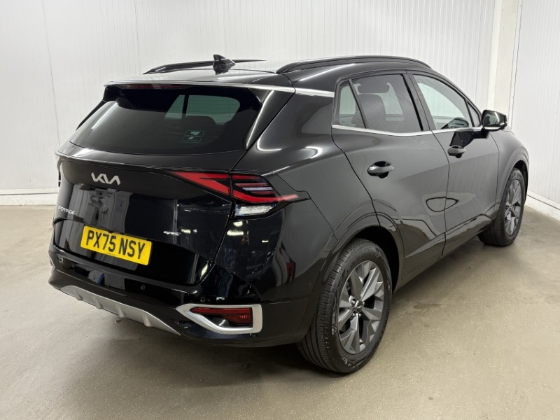 2025 (75) KIA SPORTAGE 1.6T GDi 207 HEV GT-Line S 5dr Auto 5340814