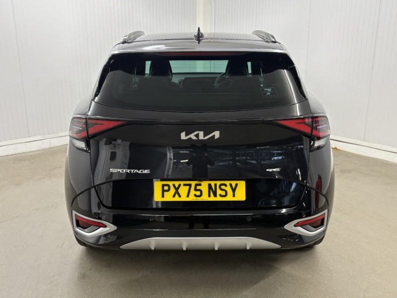 2025 (75) KIA SPORTAGE 1.6T GDi 207 HEV GT-Line S 5dr Auto 5340786