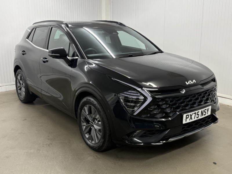 2025 (75) KIA SPORTAGE 1.6T GDi 207 HEV GT-Line S 5dr Auto