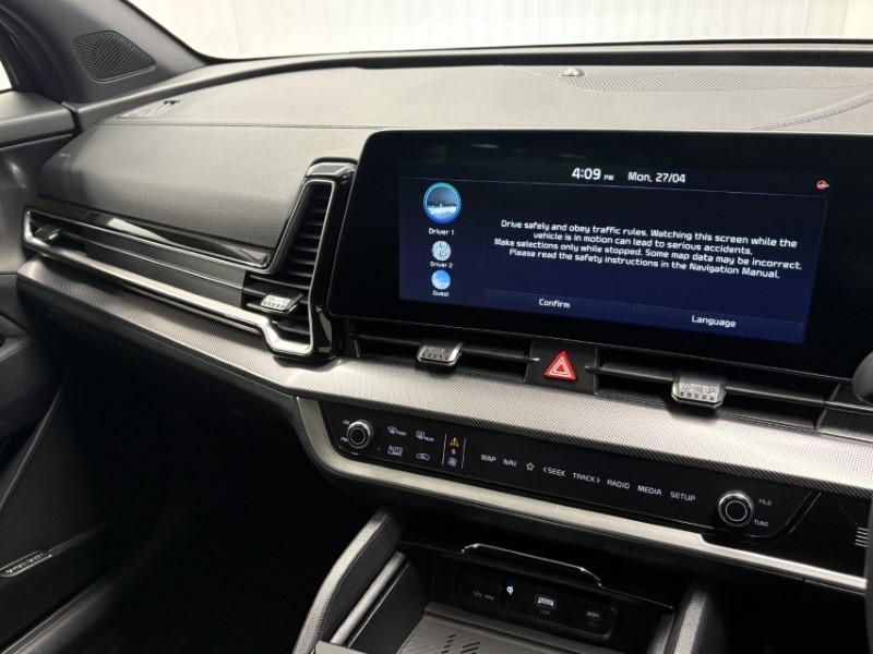 2025 (75) KIA SPORTAGE 1.6T GDi 207 HEV GT-Line S 5dr Auto 5340799