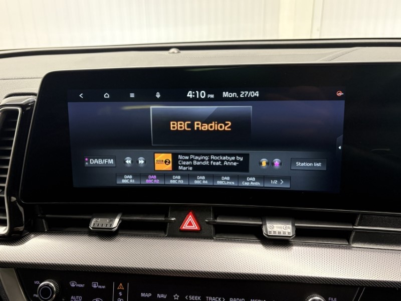 2025 (75) KIA SPORTAGE 1.6T GDi 207 HEV GT-Line S 5dr Auto 5340824