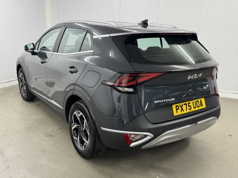 2025 (75) KIA SPORTAGE 1.6T GDi 157 48V ISG 2 5dr 5380813