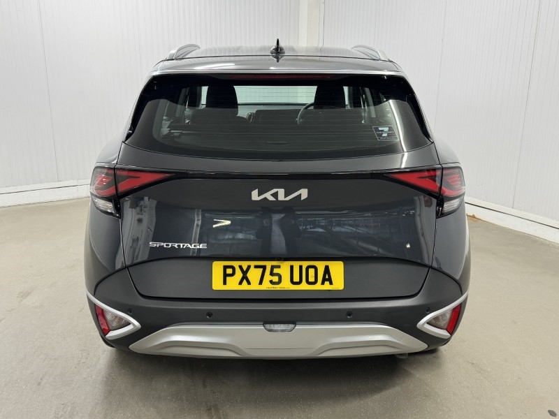 2025 (75) KIA SPORTAGE 1.6T GDi 157 48V ISG 2 5dr 5380814