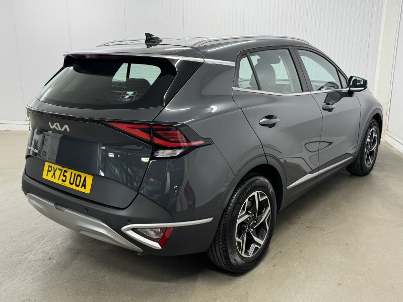 2025 (75) KIA SPORTAGE 1.6T GDi 157 48V ISG 2 5dr 5380815