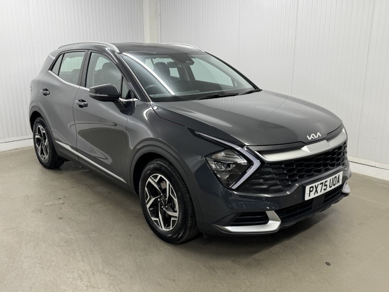 2025 (75) KIA SPORTAGE 1.6T GDi 157 48V ISG 2 5dr