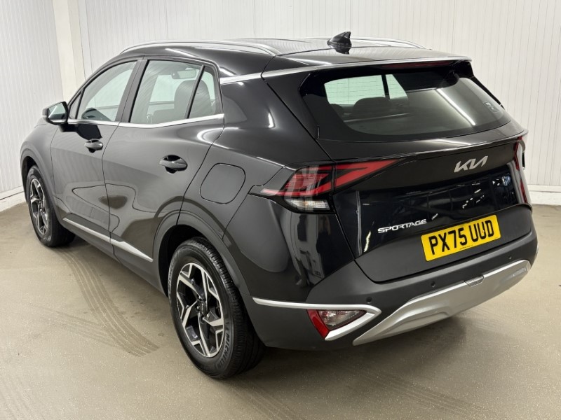 2025 (75) KIA SPORTAGE 1.6T GDi 157 48V ISG 2 5dr 5291484
