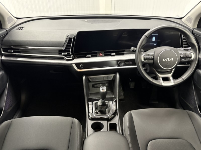 2025 (75) KIA SPORTAGE 1.6T GDi 157 48V ISG 2 5dr 5291490