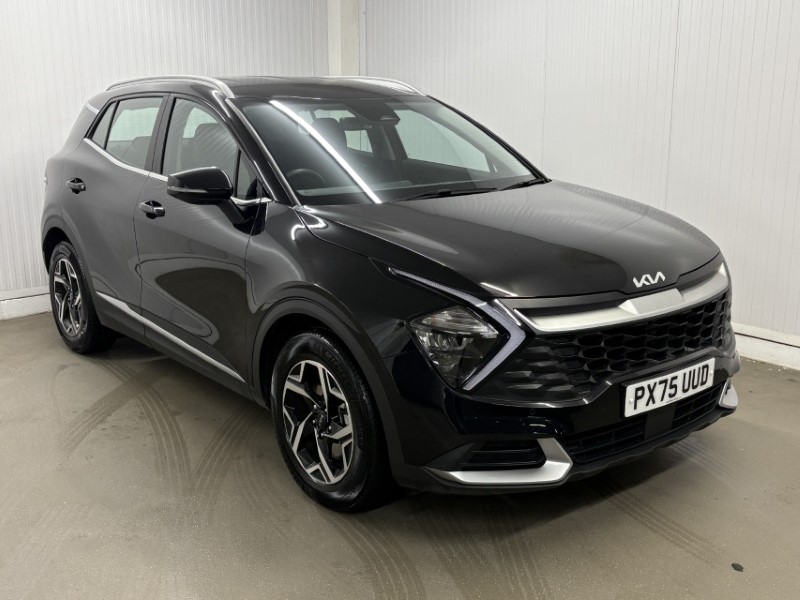 2025 (75) KIA SPORTAGE 1.6T GDi 157 48V ISG 2 5dr
