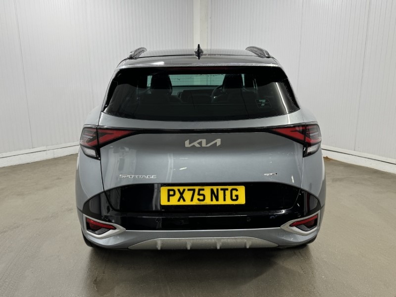 2025 (75) KIA SPORTAGE 1.6T GDi 157 48V ISG GT-Line S 5dr DCT 5216473
