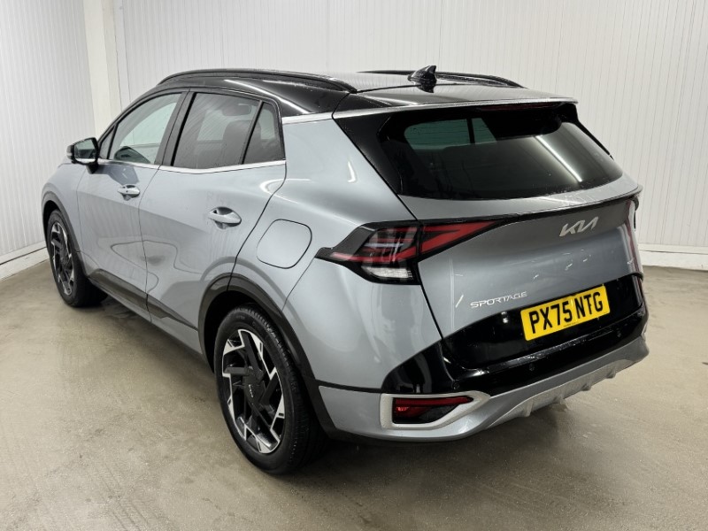 2025 (75) KIA SPORTAGE 1.6T GDi 157 48V ISG GT-Line S 5dr DCT 5216474