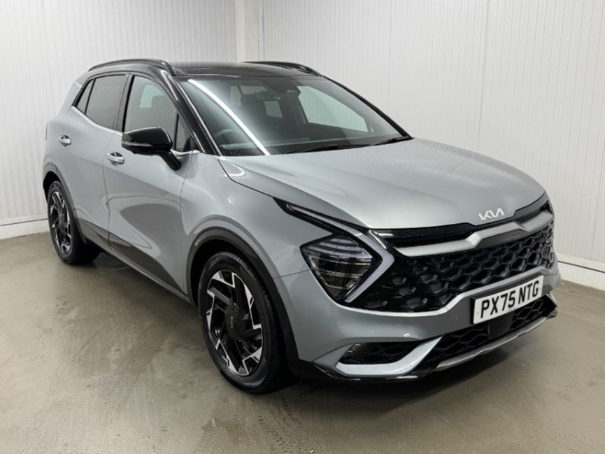 2025 (75) KIA SPORTAGE 1.6T GDi 157 48V ISG GT-Line S 5dr DCT