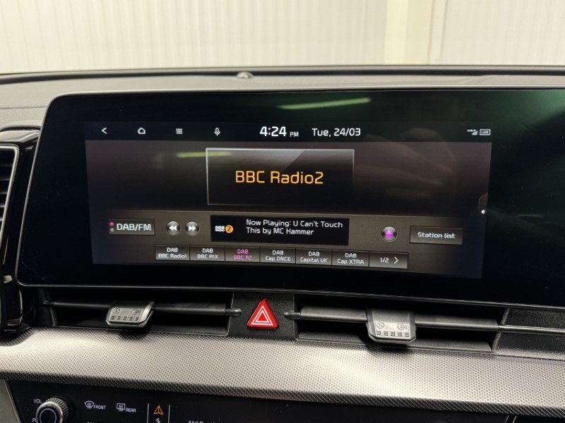 2025 (75) KIA SPORTAGE 1.6T GDi 157 48V ISG GT-Line S 5dr DCT 5216499