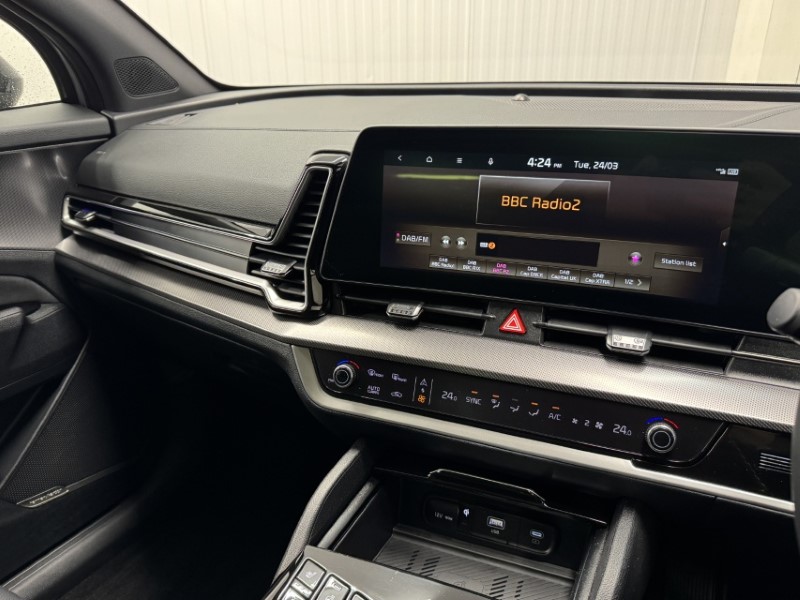 2025 (75) KIA SPORTAGE 1.6T GDi 157 48V ISG GT-Line S 5dr DCT 5216490