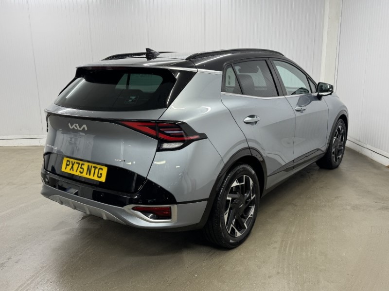 2025 (75) KIA SPORTAGE 1.6T GDi 157 48V ISG GT-Line S 5dr DCT 5216472