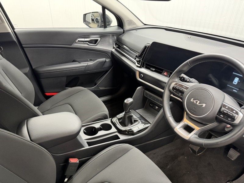 2025 (75) KIA SPORTAGE 1.6T GDi 157 48V ISG 2 5dr 5422110