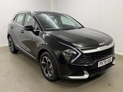 2025 (75) KIA SPORTAGE 1.6T GDi 157 48V ISG 2 5dr